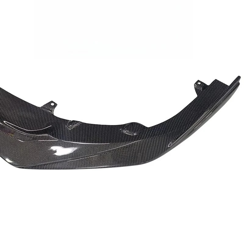 CARBON FIBER MSD V1 STYLE FRONT LIP for 22- WRX VB# S4